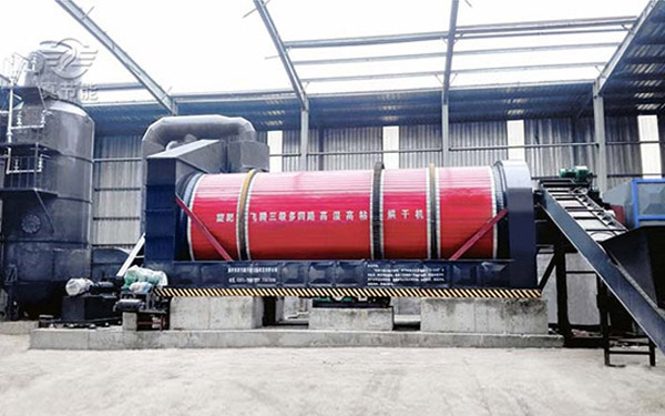 污泥烘干機生產(chǎn)線 污泥烘干機生產(chǎn)線