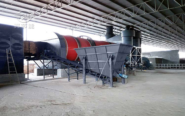 紡織污泥烘干機生產(chǎn)現(xiàn)場 紡織污泥烘干機生產(chǎn)現(xiàn)場