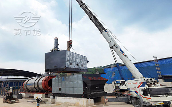 化工污泥烘干機安裝現(xiàn)場 化工污泥烘干機安裝現(xiàn)場