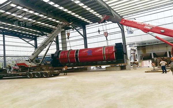市政污泥烘干機(jī)吊裝 市政污泥烘干機(jī)吊裝
