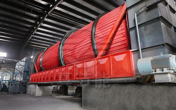 紡織污泥烘干機(jī)運(yùn)行現(xiàn)場(chǎng) 紡織污泥烘干機(jī)運(yùn)行現(xiàn)場(chǎng)